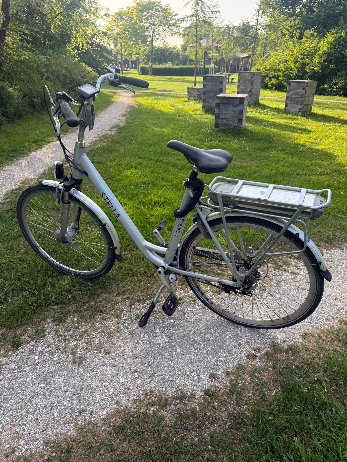 Stella Albatros Elektrische Fiets. In goede staat, Overige merken, Nieuw, Ophalen of Verzenden, 51 tot 55 cm