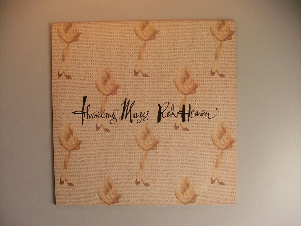 LP Throwing Muses - Red Heaven, Verzenden, Gebruikt, 12 inch, Poprock