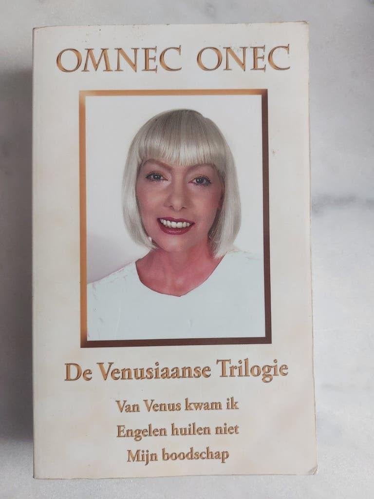 Omnec Onec - de Venetiaanse trilogie, Boeken, Ophalen of Verzenden, Spiritualiteit algemeen, Achtergrond en Informatie