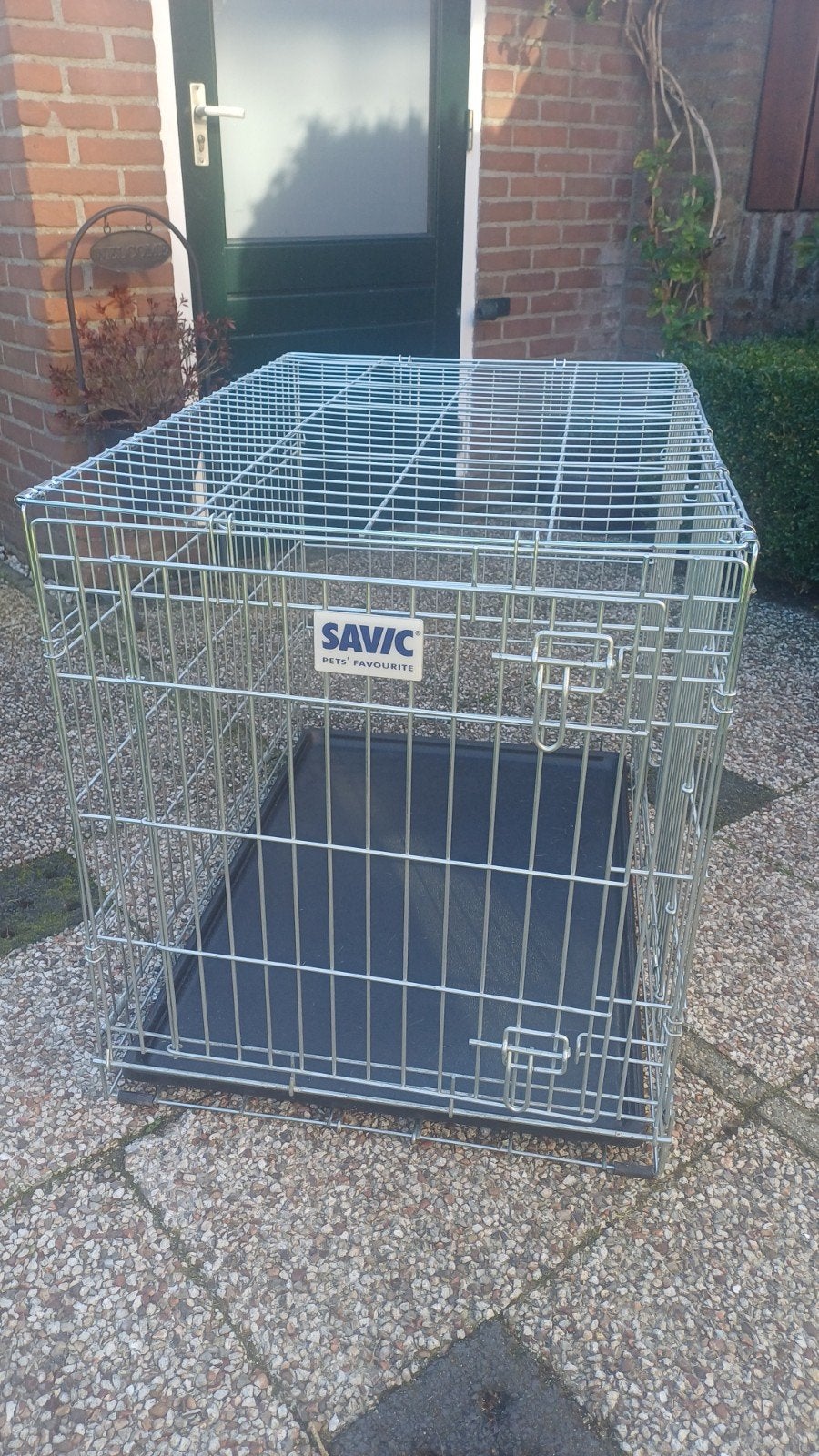 Savic hondenbench, Ophalen, 75 tot 110 cm, 65 tot 100 cm
