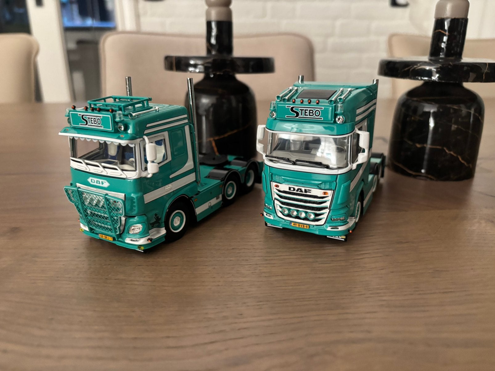 Wsi stebo transport setje, Hobby en Vrije tijd, Modelauto's | 1:50, Ophalen of Verzenden, Zo goed als nieuw, Bus of Vrachtwagen