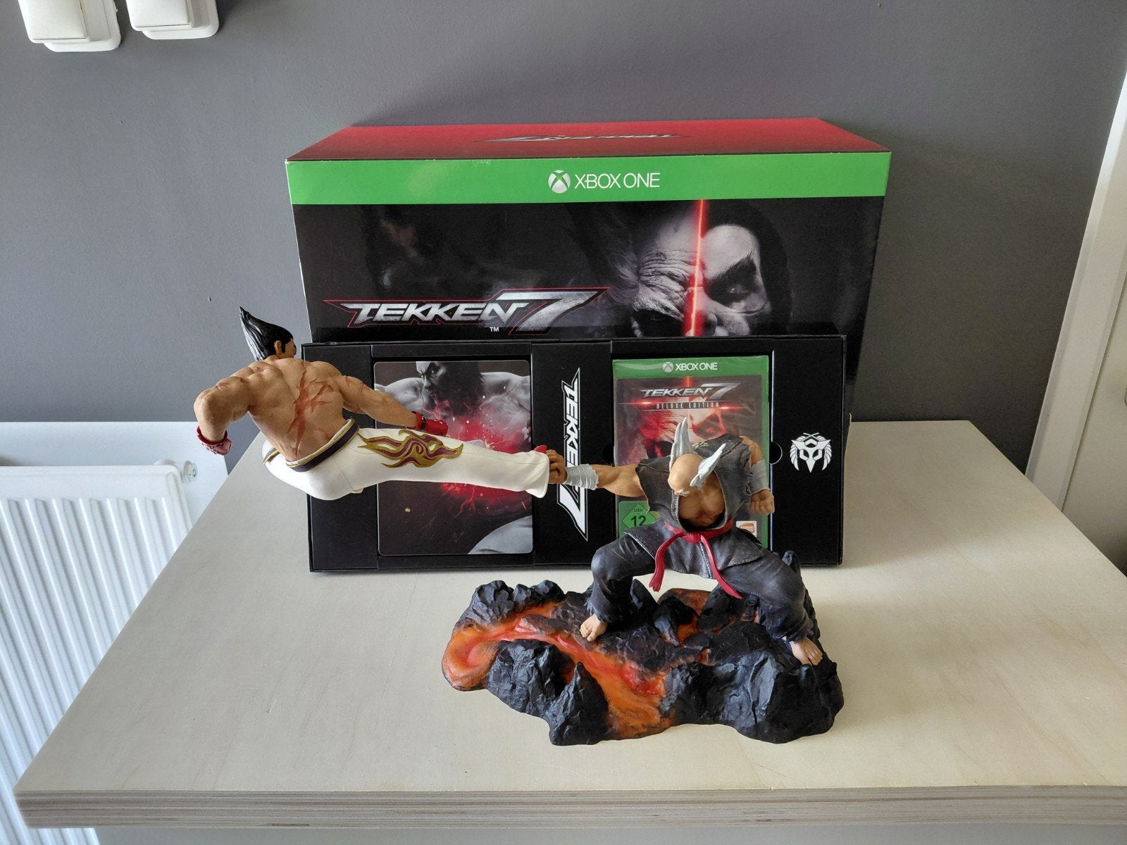 Tekken 7 Collectors Edition Xbox One, Vechten, 2 spelers, Ophalen of Verzenden, Zo goed als nieuw