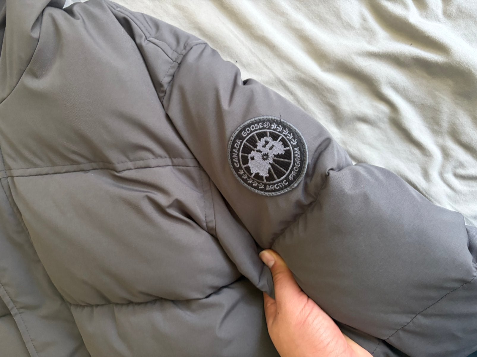 Canada goose winterjas, Kleding | Heren, Ophalen of Verzenden, Zo goed als nieuw, Zwart