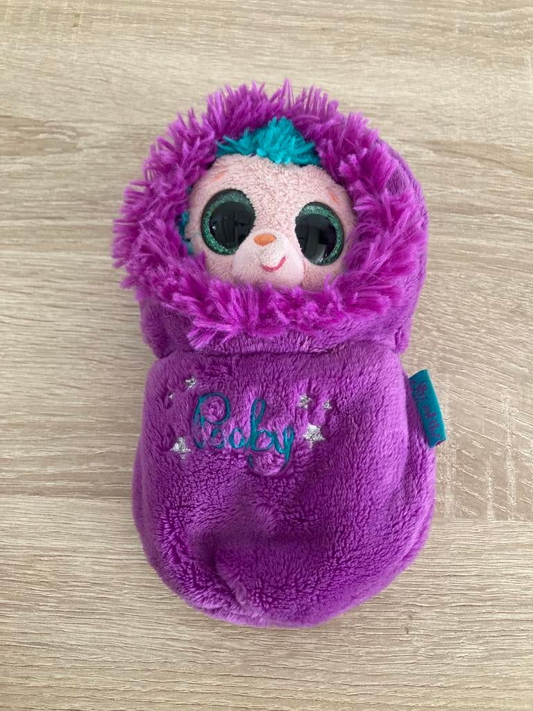 Knuffeltje in slaapzak, Ophalen of Verzenden, Zo goed als nieuw, Overige typen