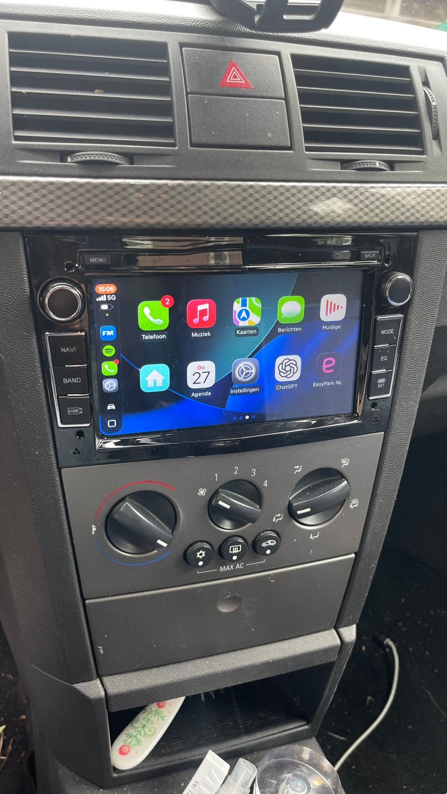 ZGAN Junsun 4G Carplay V1 Pro C 2G/32G Black Opel Meriva A, Ophalen of Verzenden, Zo goed als nieuw