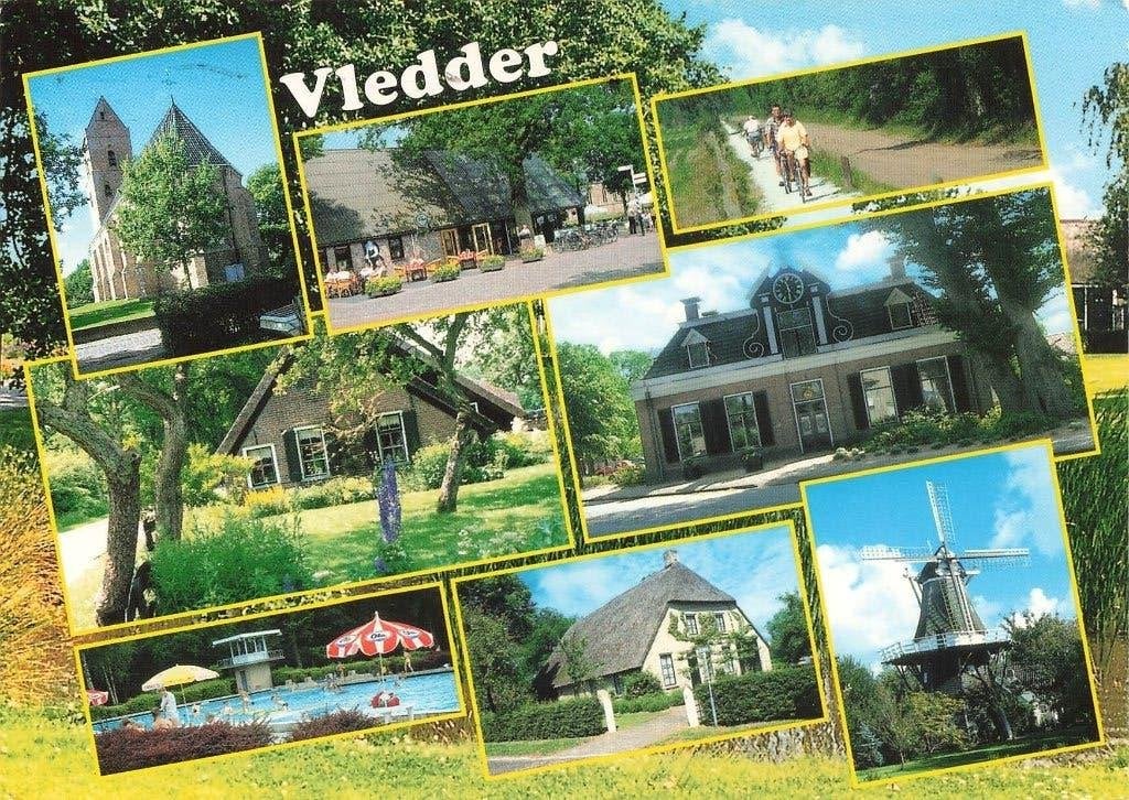 Vledder, Ophalen of Verzenden, 1980 tot heden, Gelopen, Drenthe