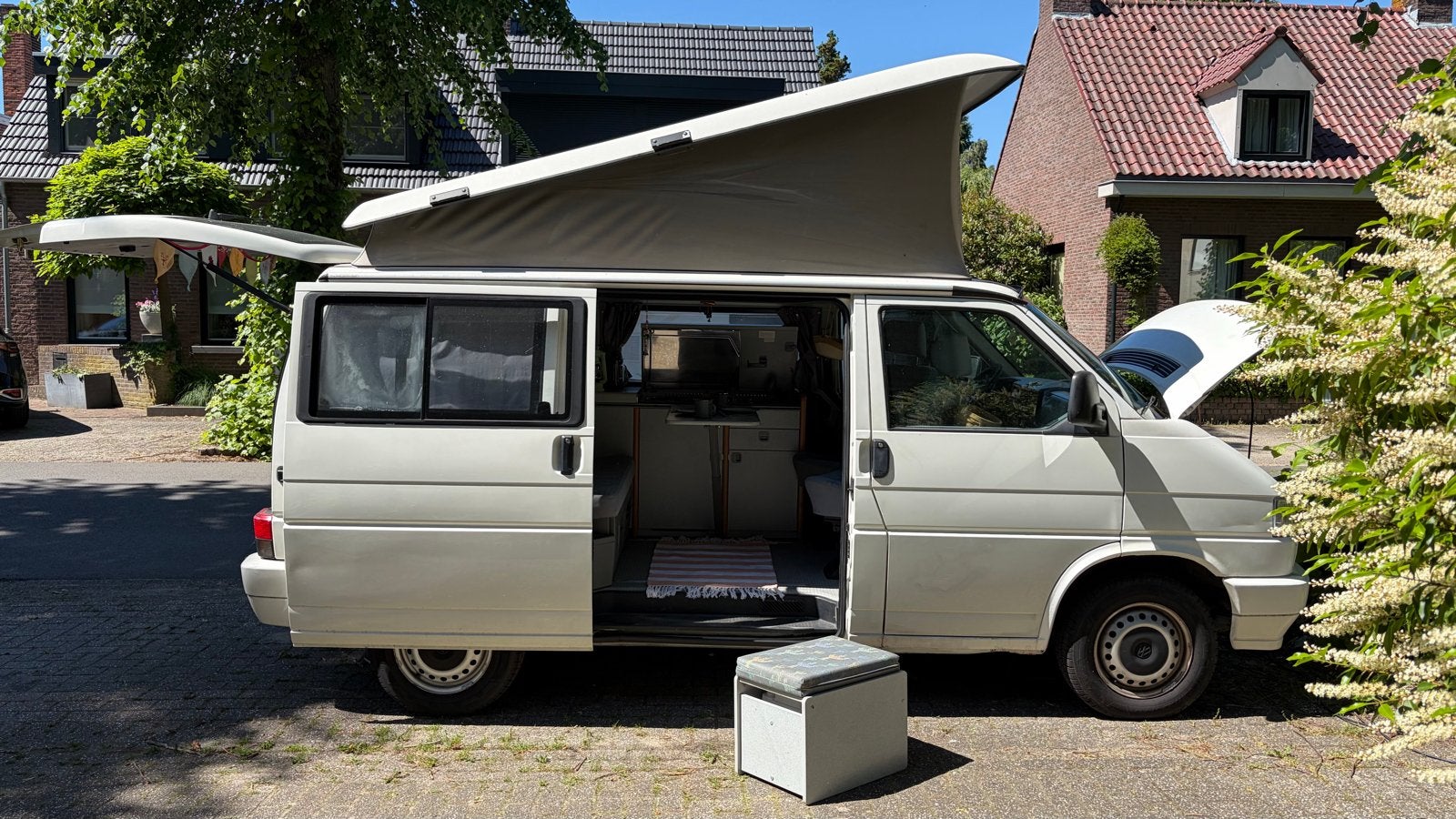 Volkswagen California Coach T4 Hefdak Camper, Chemisch toilet, Elektrische ramen, ABS, Volkswagen