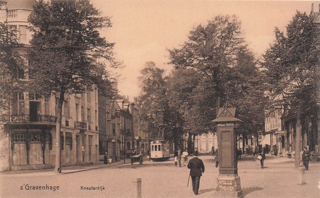 702-198-005 's Gravenhage Kneuterdijk, Verzenden, Voor 1920, Zuid-Holland
