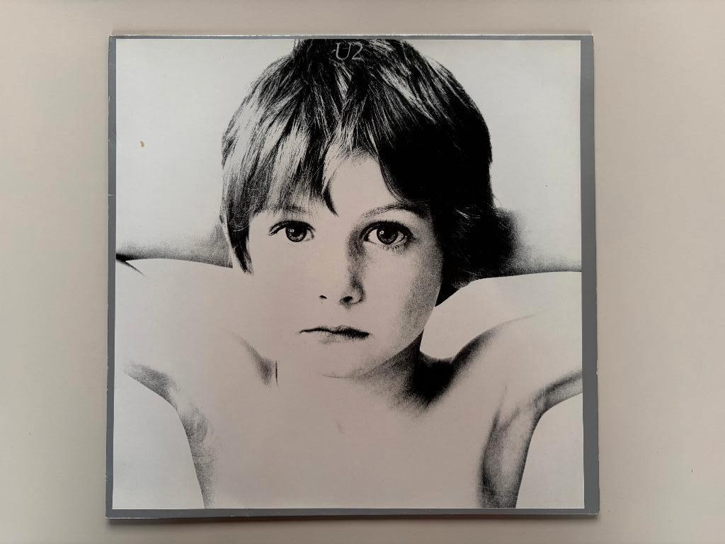 U2 Boy LP 1980 Virgin Records, Ophalen of Verzenden, Zo goed als nieuw, 12 inch