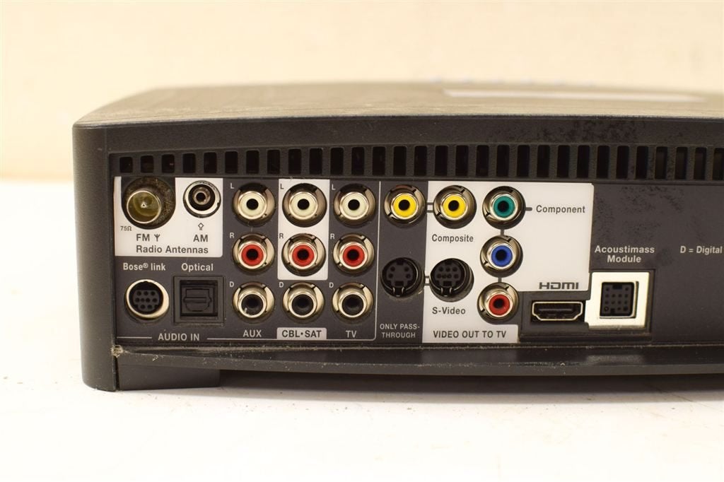 Bose 123 set 51172, Audio, Tv en Foto, Luidsprekers, Ophalen of Verzenden, Gebruikt, Minder dan 60 watt, Bose