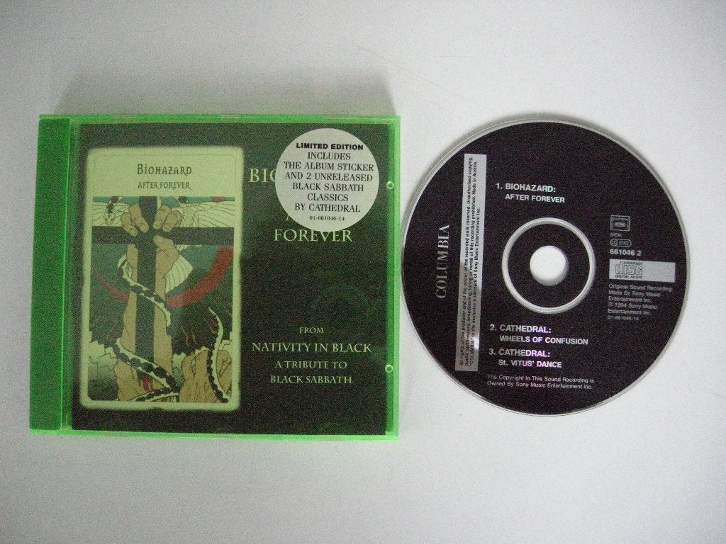 Biohazard Nativity In Black - CD nieuwst., Cd's en Dvd's, Ophalen, Zo goed als nieuw