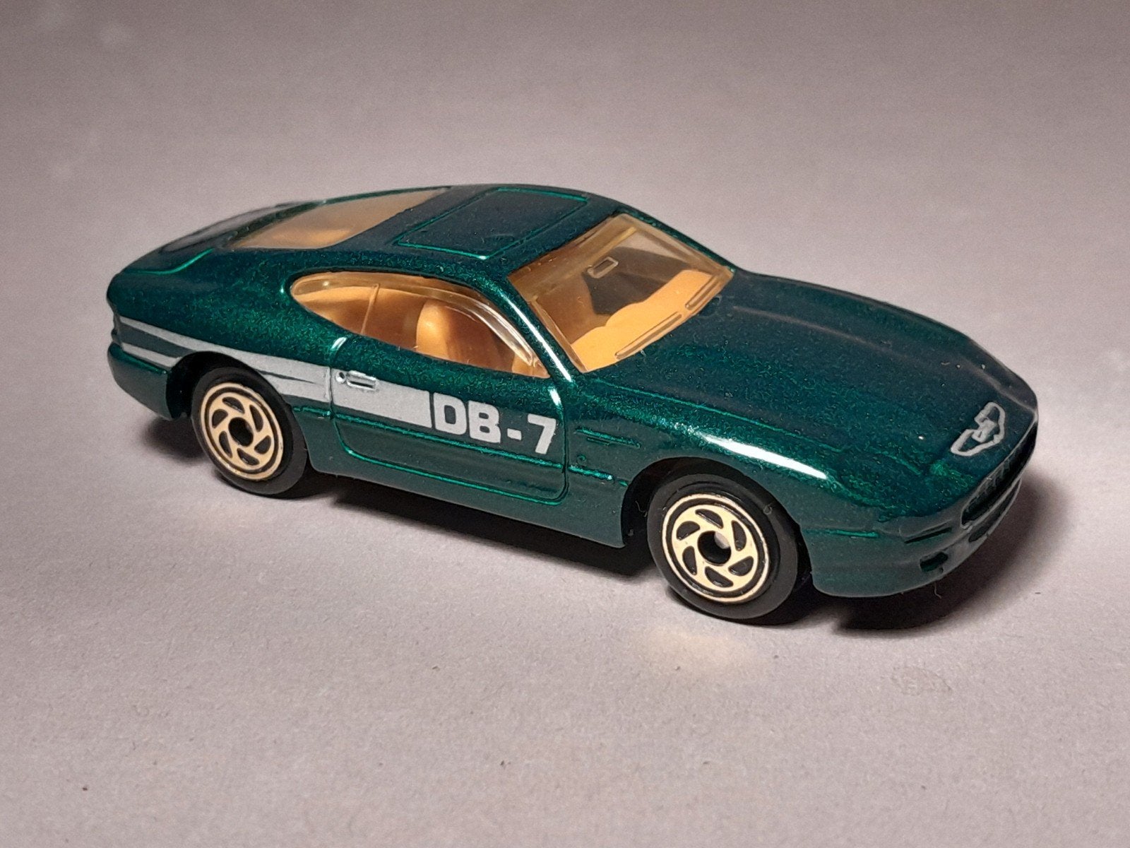 Matchbox Aston Martin DB7.      Matchbox 1994, Ophalen of Verzenden, Auto