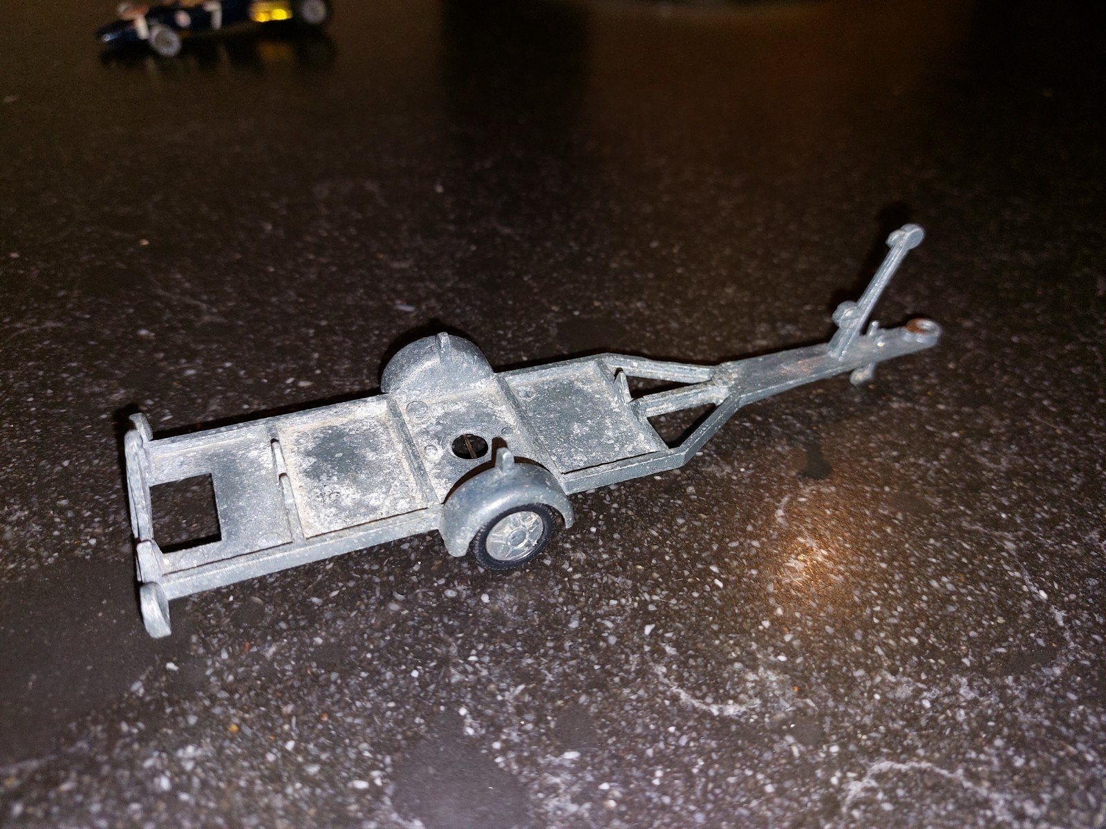 Norev France remorque Portaflot Boottrailer 1/43, Ophalen of Verzenden, Gebruikt, Auto's