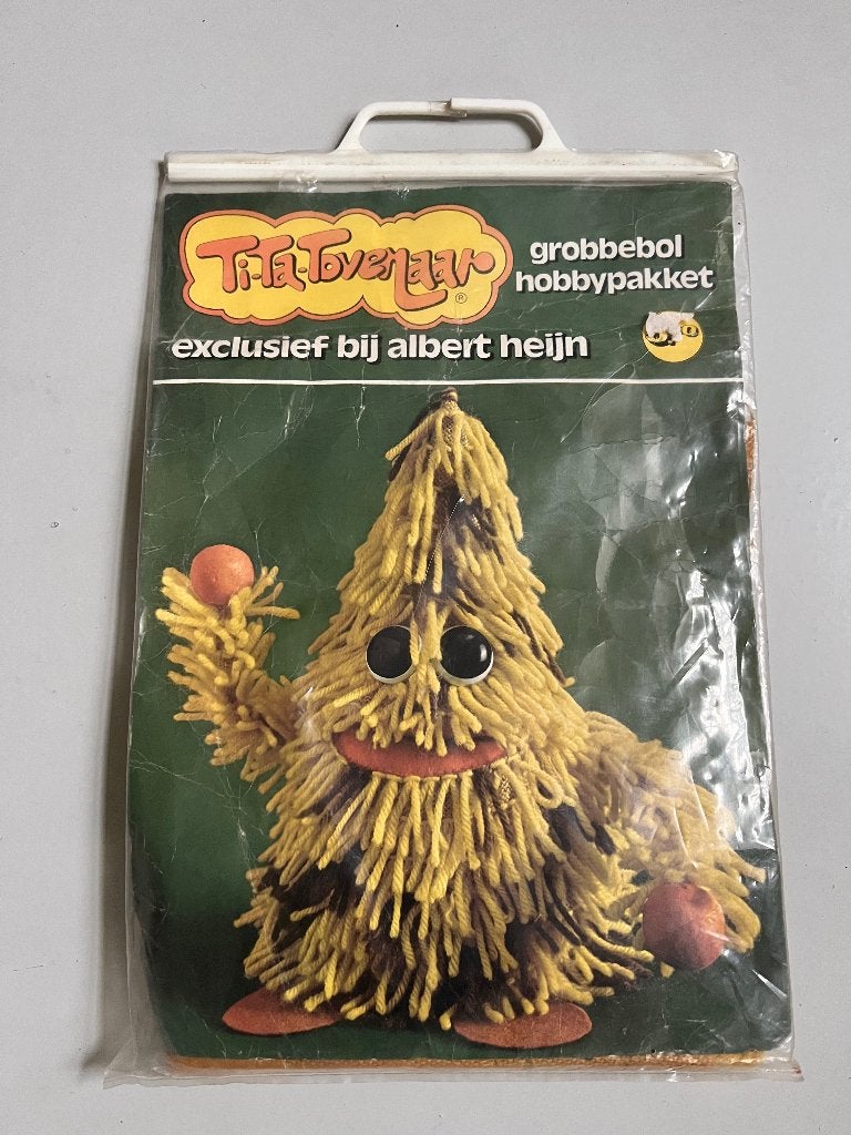 Ti-Ta-Tovenaar grobbebol hobbypakketten, Ophalen of Verzenden, Zo goed als nieuw, Overige typen
