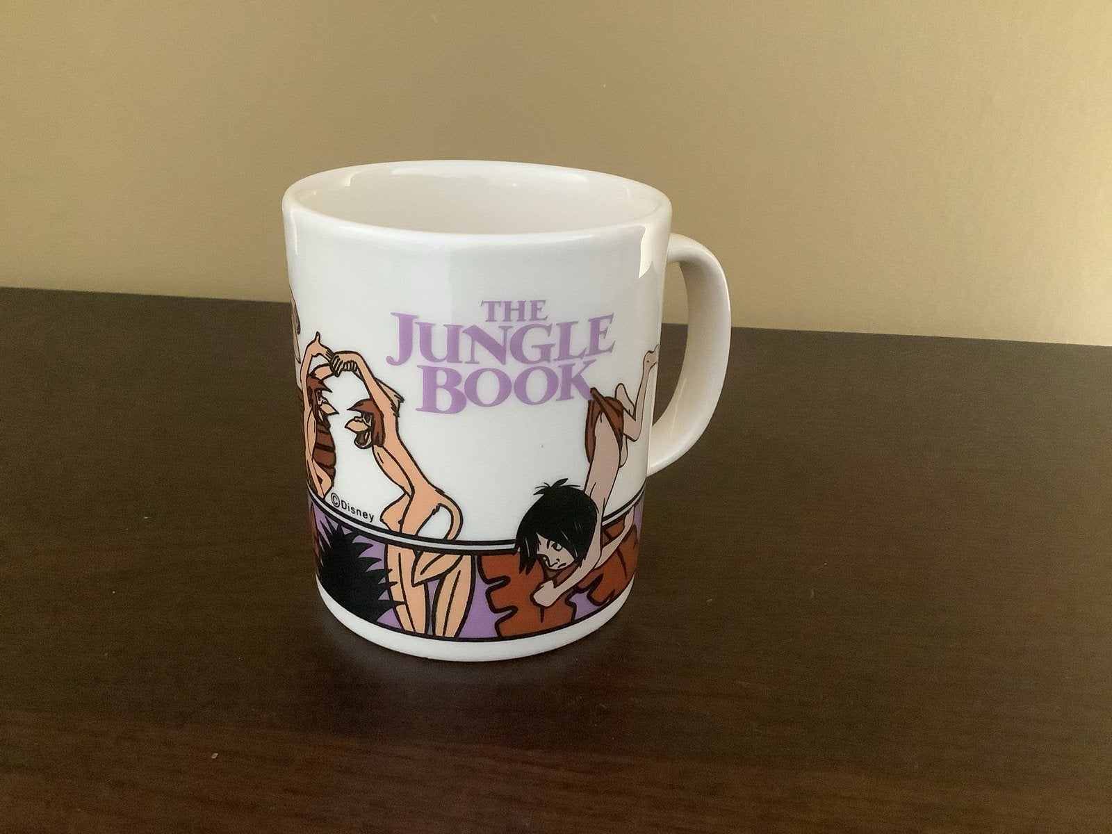 Disney Mok The Jungle Book, Ophalen of Verzenden, Leeuwenkoning of Jungle Boek, Zo goed als nieuw, Servies