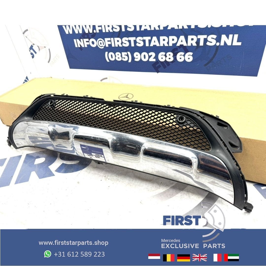 W156 X156 GLA KLASSE AMG BUMPER ROOSTER VOORBUMPER MIDDEN RO, Gebruikt, -, Ophalen of Verzenden, -