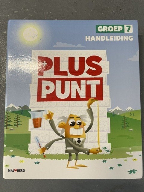 pluspunt 4 groep 7 handleiding compleet, Verzenden, Gelezen, Overige niveaus, Nederlands