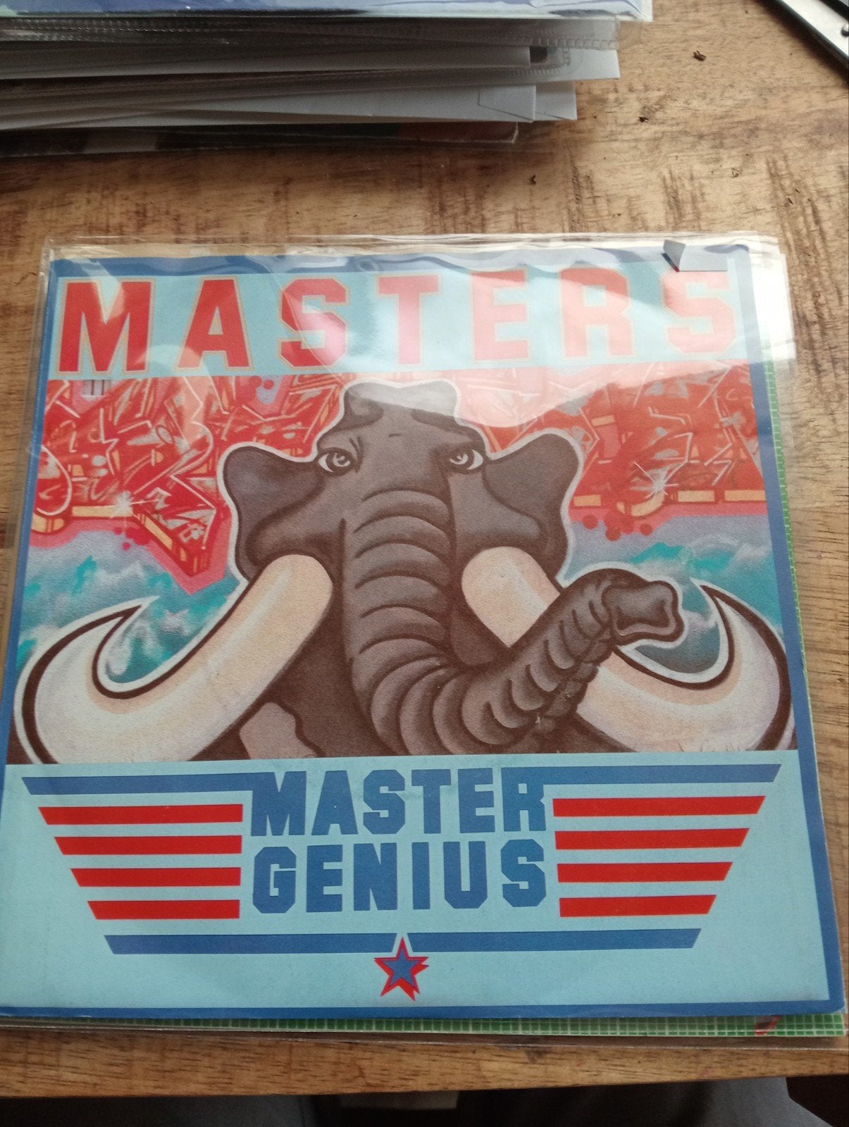 master genius - astrrd, Ophalen of Verzenden, Zo goed als nieuw, Pop