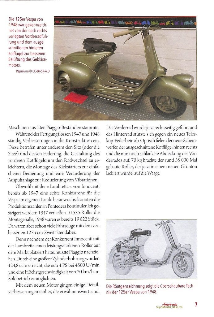 Vespa Motorroller 1946-1996, Verzenden, Nieuw, Frank Rönicke, Merk of Model
