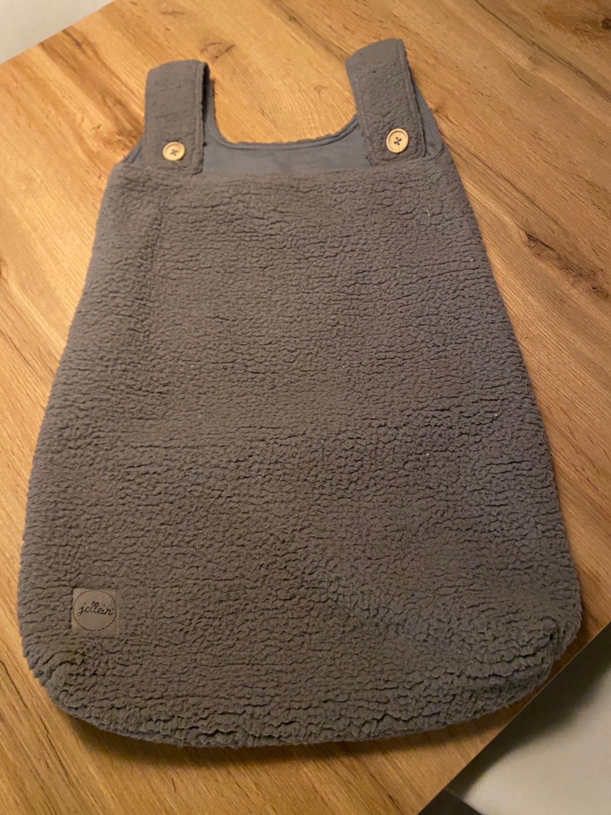 Te koop Boxzak Jollein grijs., Kinderen en Baby's, Boxen, Ophalen, Zo goed als nieuw