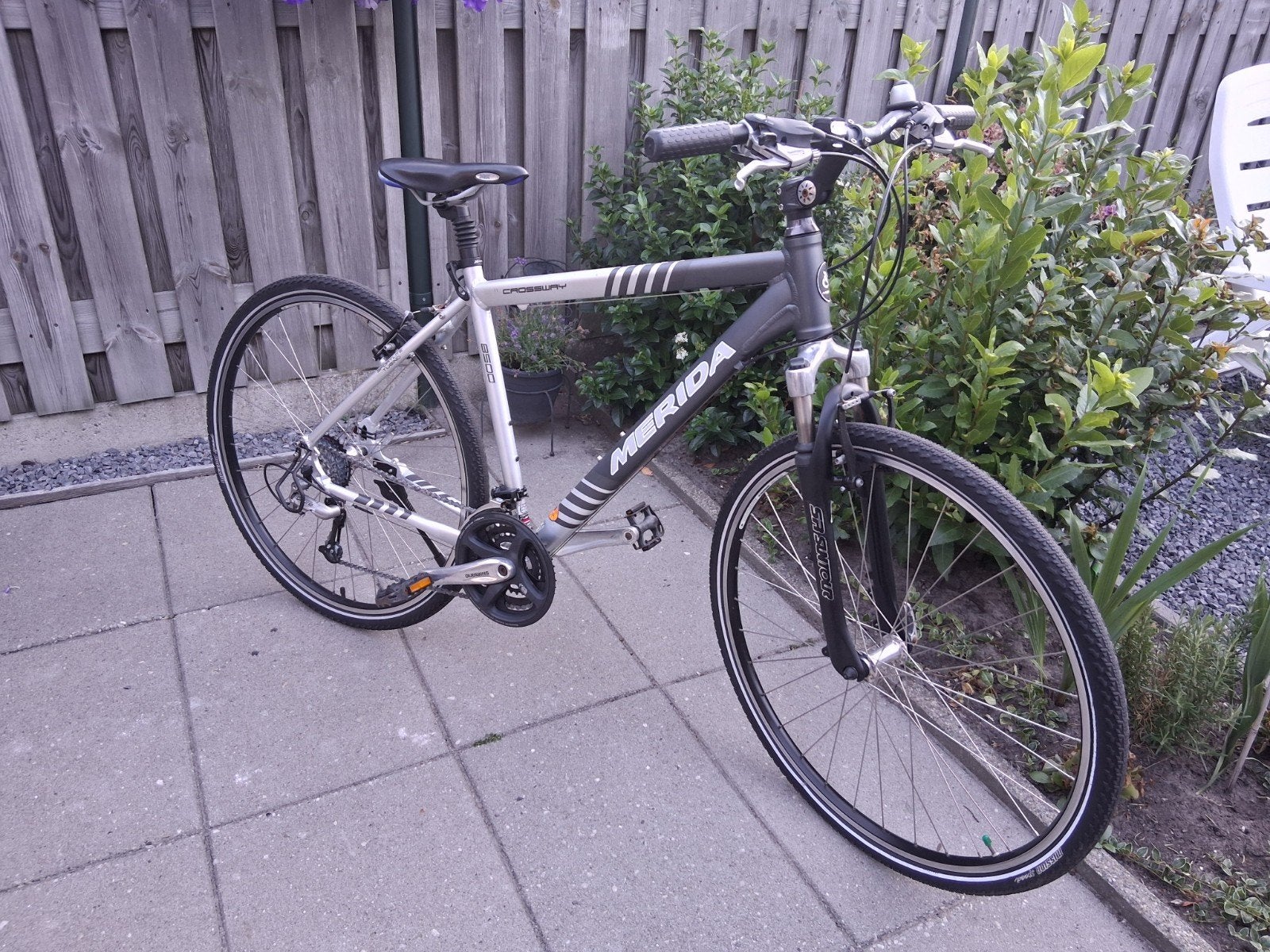 Merida Crossway 8500 Mountainbike - 28 inch velgen, 24 versn, Fietsen en Brommers, Fietsen | Mountainbikes en ATB, Ophalen, Gebruikt