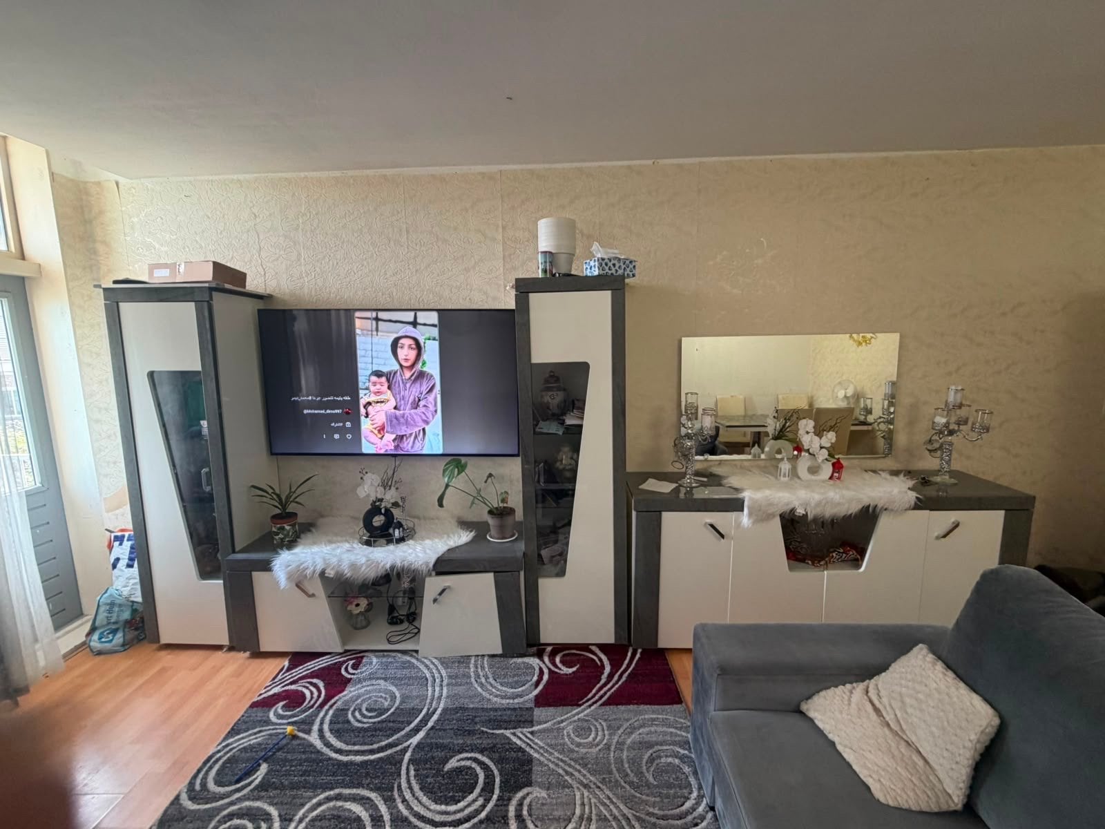 Complete Woonkamer Set - Zo goed als nieuw in Rotterdam Noor, Ophalen of Verzenden