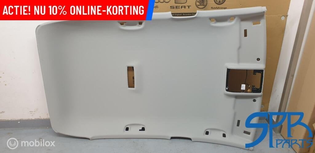 GOLF 7 VII 7.5 HEMEL GRIJS Hemelbekleding 5-deurs 5G4867501Q, Auto-onderdelen, Interieur en Bekleding, Volkswagen, Nieuw, Ophalen of Verzenden