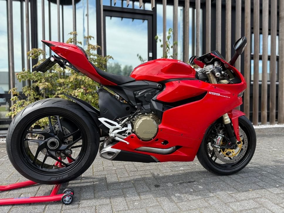DUCATI PANIGALE 1199 -2015- In Nieuwstaat - NL motor, Motoren, DUCATI, ABS, 2 cilinders, 1198 cc