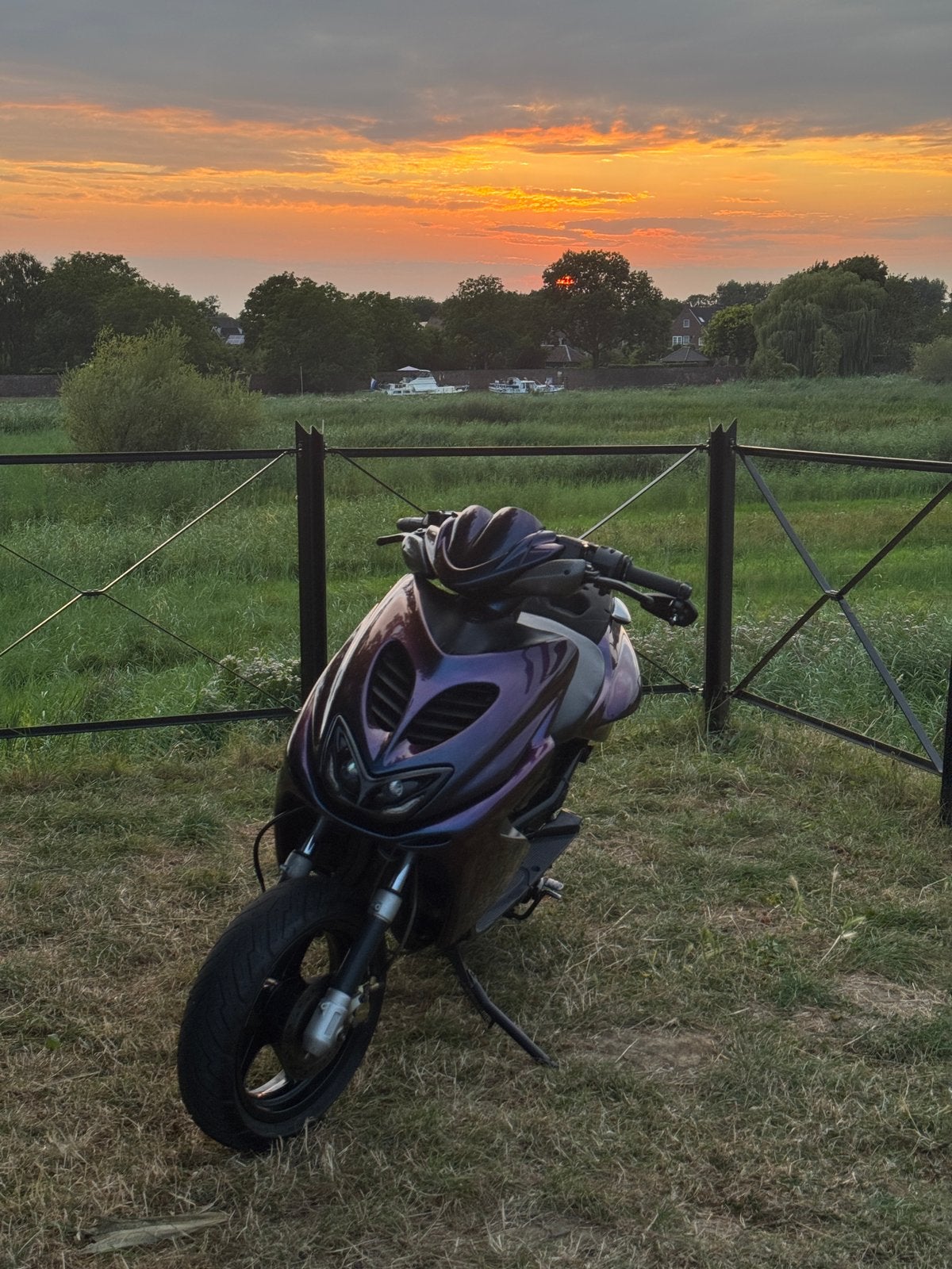 Aerox 70cc (2005), Ophalen, Zo goed als nieuw, Tweetakt, Aerox