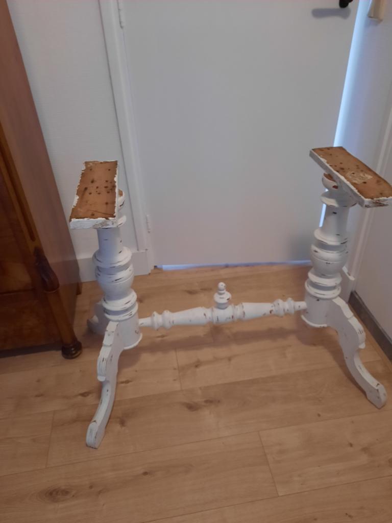 Eettafel onderstel, Ophalen, Rechthoekig, 50 tot 100 cm