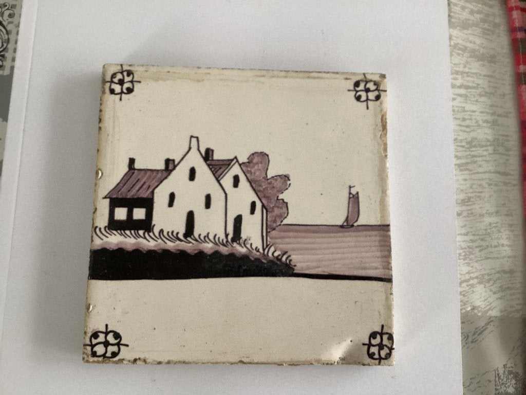 Oude tegeltjes, Ophalen