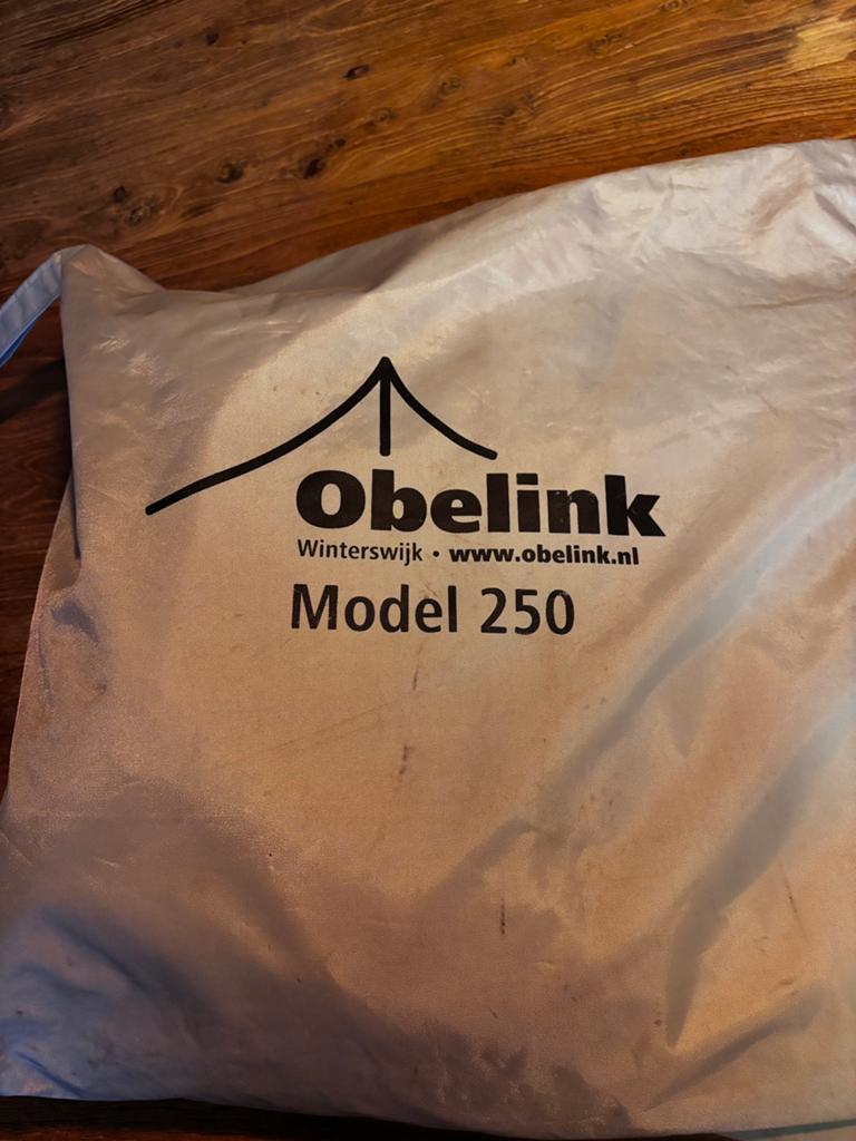 Zijwand voor luifel, Ophalen of Verzenden, Gebruikt