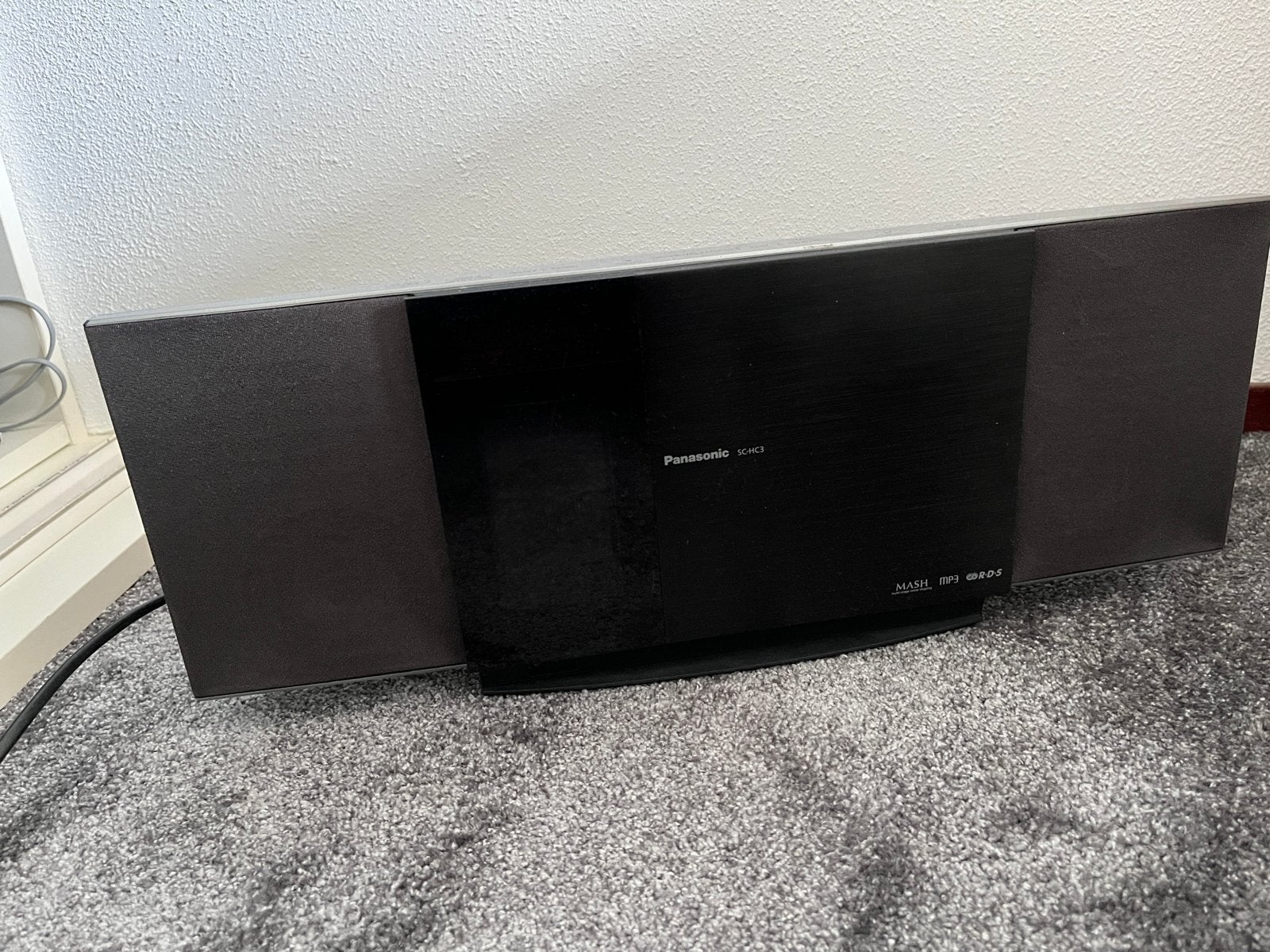Panasonic SC-HC3 Microset met CD-speler en  ipod station, Audio, Tv en Foto, Stereo-sets, Gebruikt, Microset, Cd-speler, Ophalen