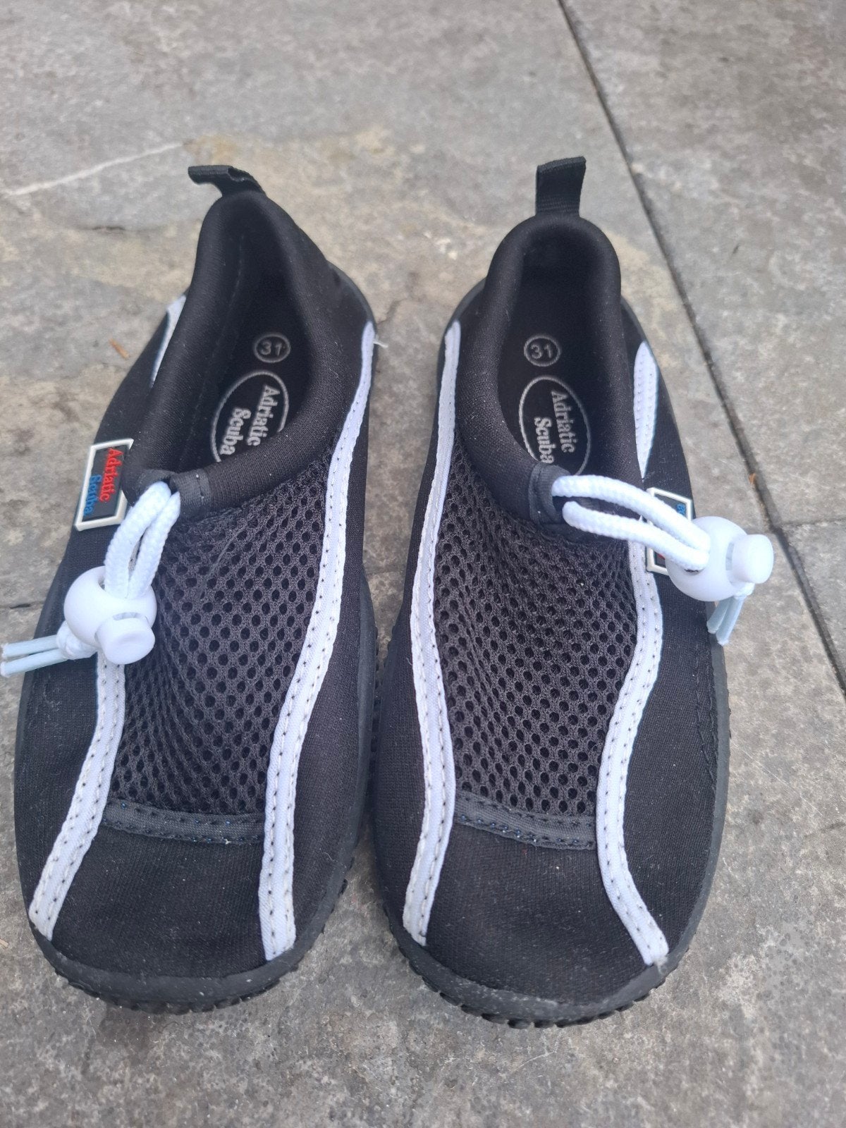 Waterschoenen maat 31 - Adriatic Scuba, Watersport en Boten, Watersportkleding, Ophalen, Gebruikt, Kind, Adriatic Scuba
