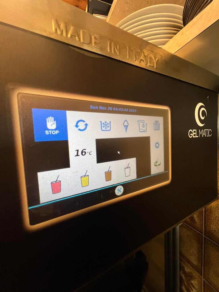 Softijs- en milkshake machine Gel Matic Combi SHG-H 150 HTP, Ophalen, Gebruikt