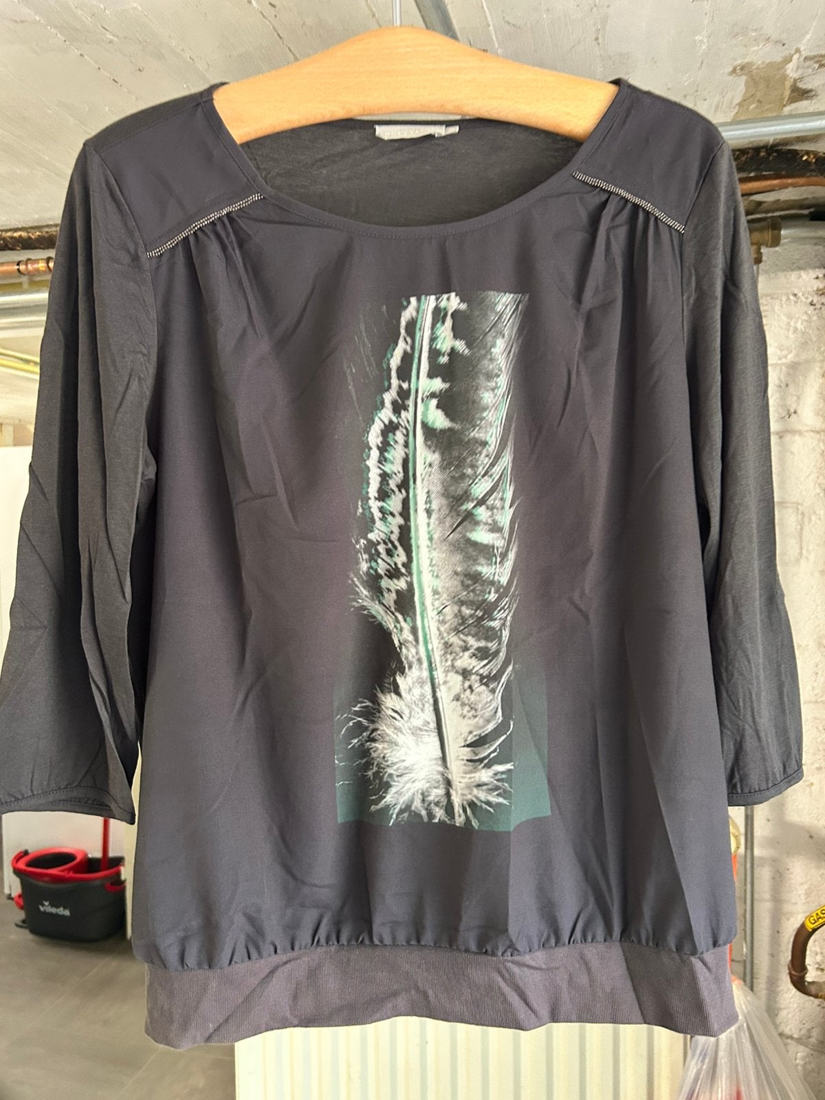 Danes blouse Betty&co ( onderdeel betty barclay)maat 42, Ophalen of Verzenden, Zo goed als nieuw, Maat 42/44 (L), Overige kleuren