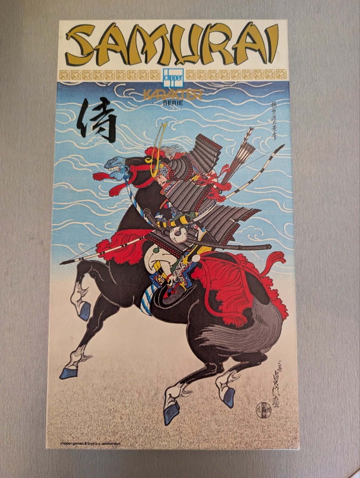 Samurai bordspel van Clipper - Klassiek strategiespel, Hobby en Vrije tijd, Gezelschapsspellen | Bordspellen, Een of twee spelers