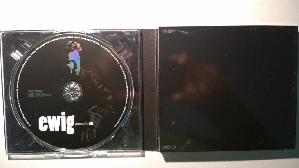 Peter Maffay - Ewig (CD + DVD), Inclusief DVD, Ophalen of Verzenden, Zo goed als nieuw, Poprock