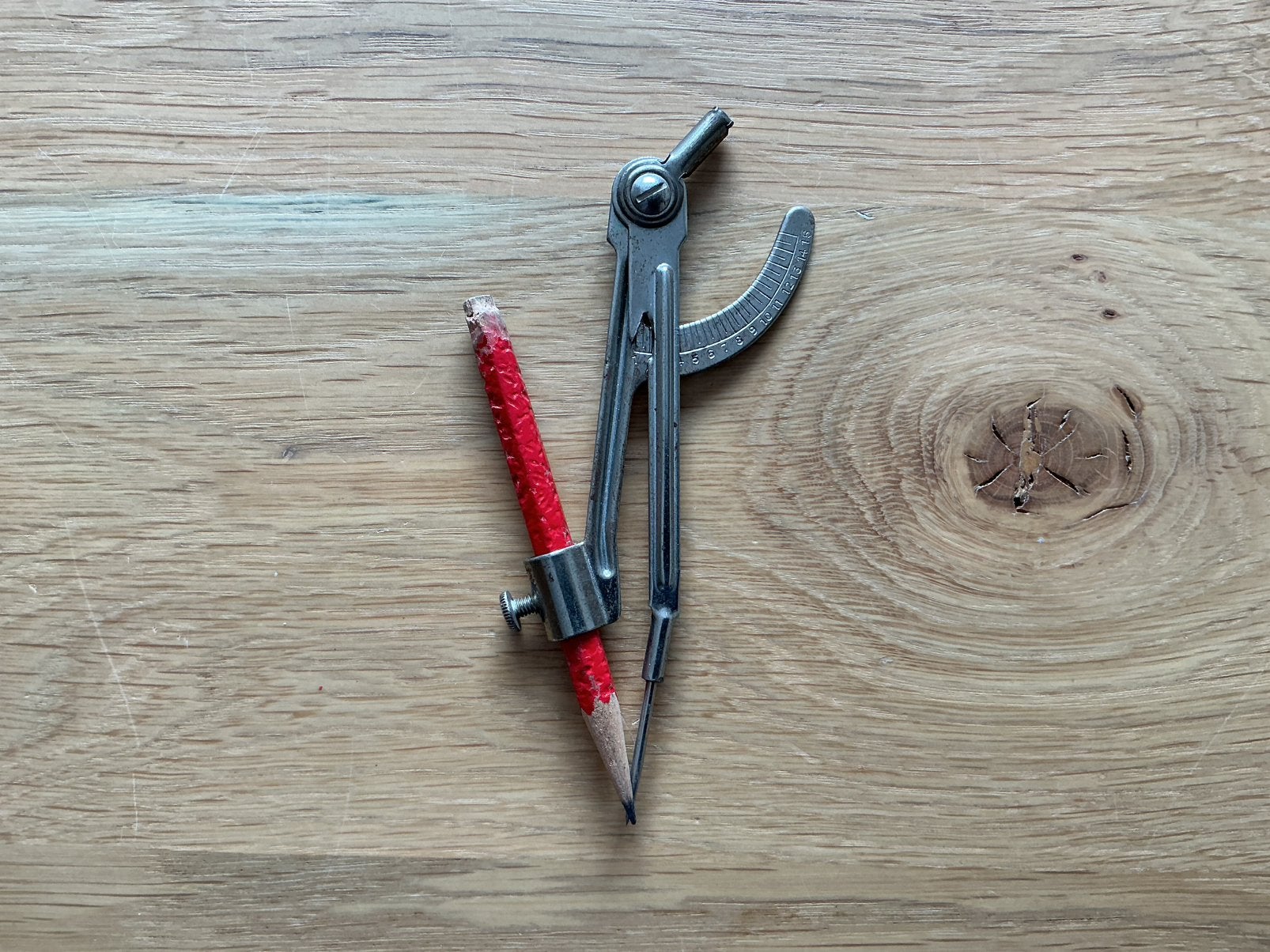 Oude passer metaal., Ophalen of Verzenden, Overige typen