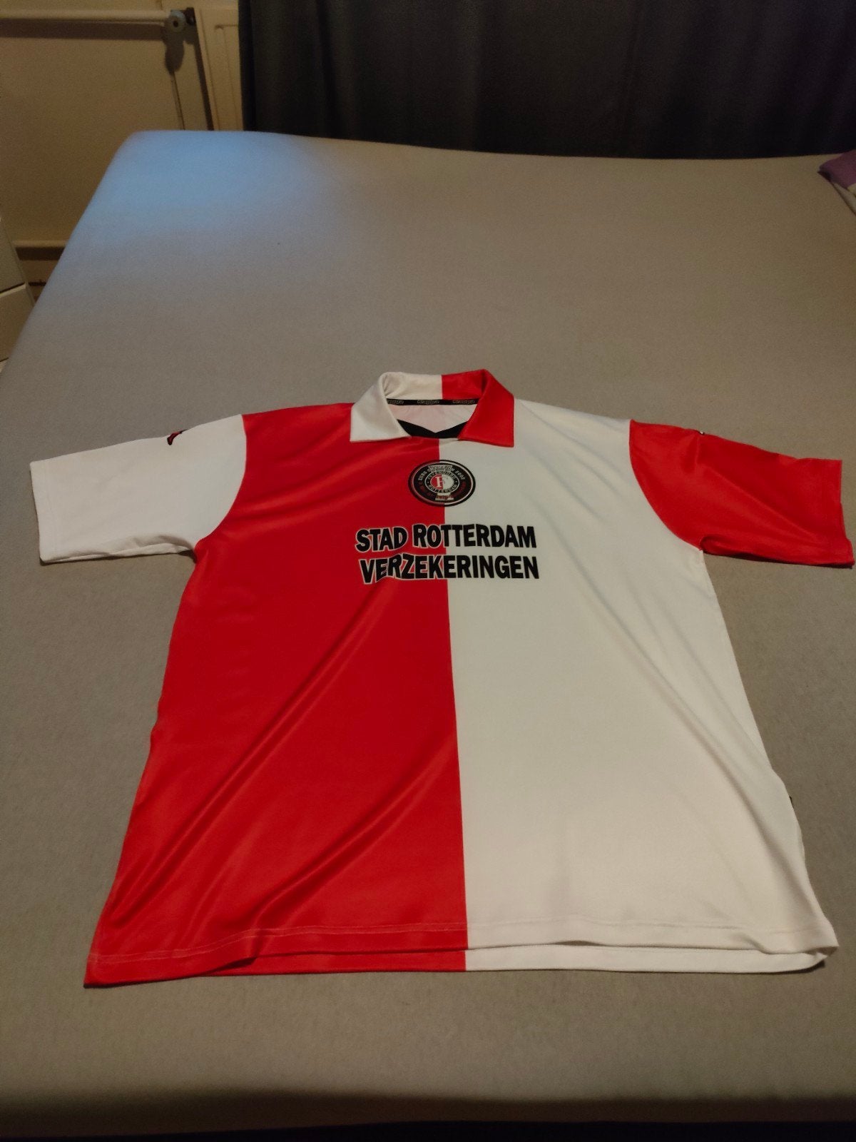 Orgineel Feyenoord Shirt UEFA Cup Speciale uitgave, Ophalen of Verzenden, Zo goed als nieuw, Feyenoord, Shirt