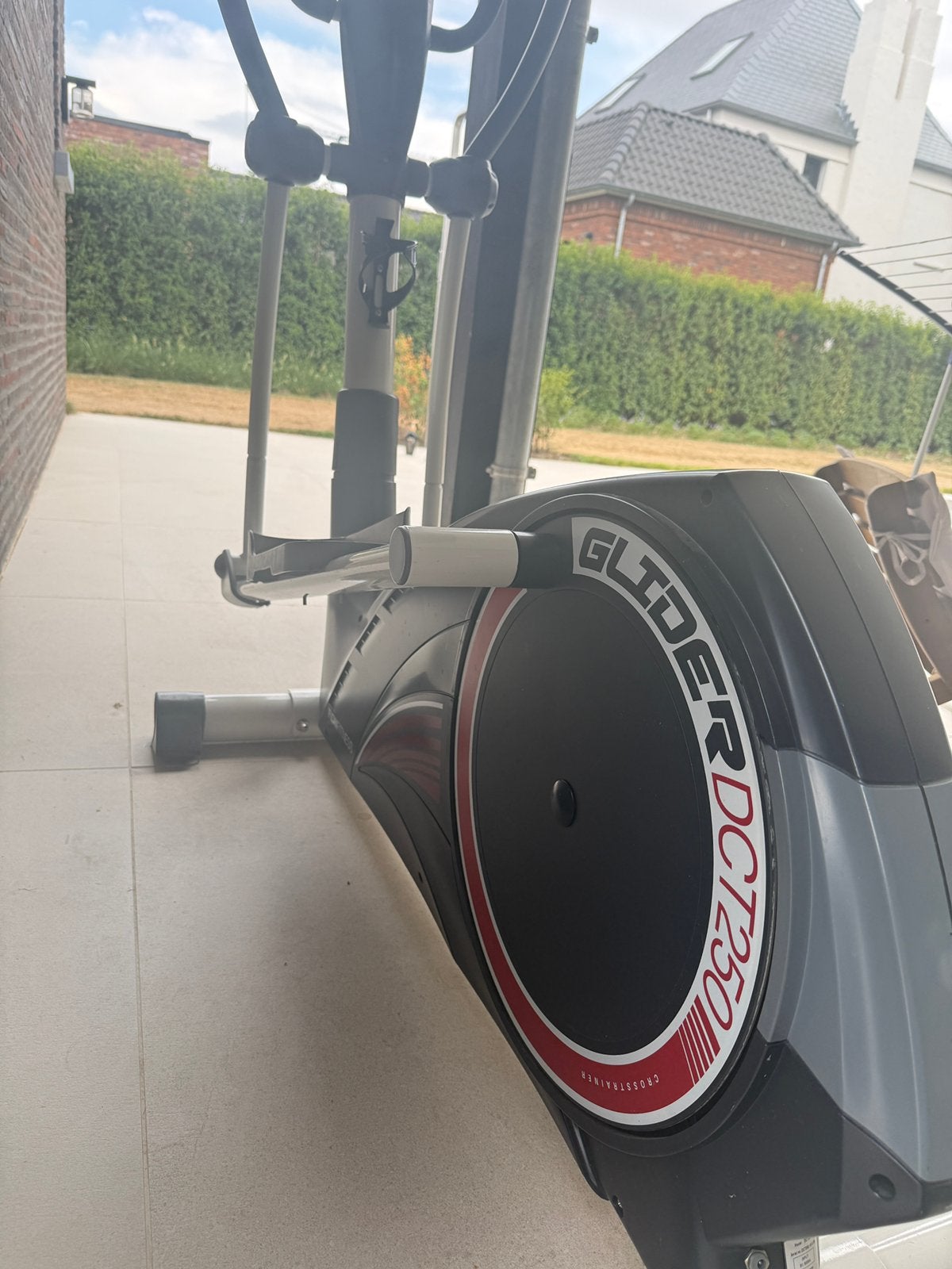 Flow Fitness Glider DCT250i Crosstrainer – Zo goed als nieuw, Ophalen, Zo goed als nieuw, Crosstrainer