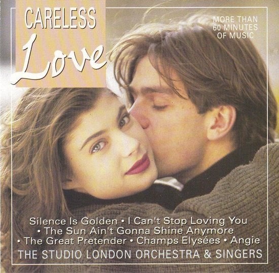 London Studio Orchestra & Singers Careless Love CD, Verzenden, Zo goed als nieuw, Album