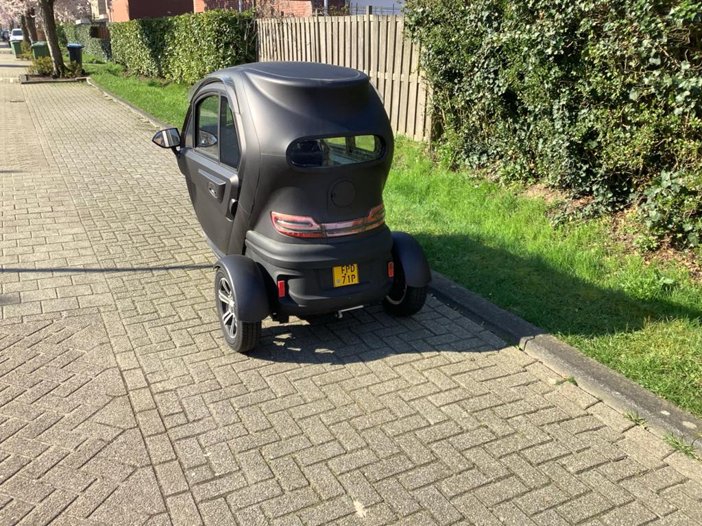 Flistar/Vigorous, Diversen, Brommobielen en Scootmobielen, Zo goed als nieuw, 16 km/u of meer, 46 km of meer, Ophalen