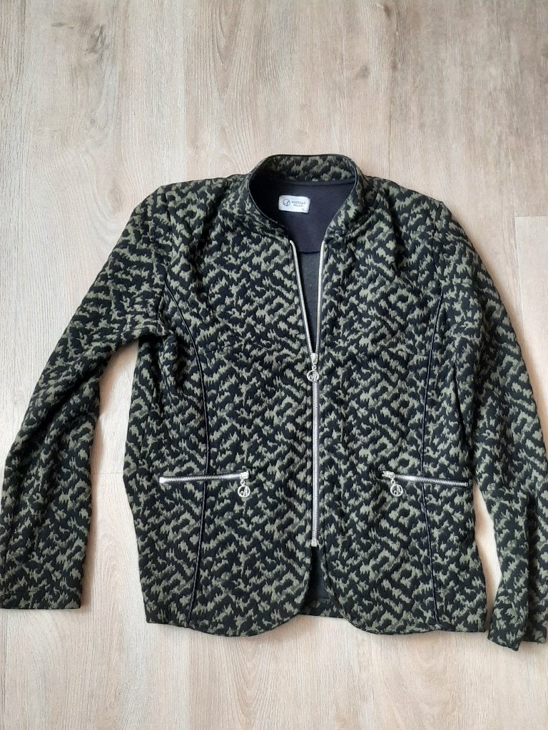 Prachtig mooi vestje merk Angelle Milan maat XL, Ophalen of Verzenden, Zo goed als nieuw, Maat 46/48 (XL) of groter, Zwart