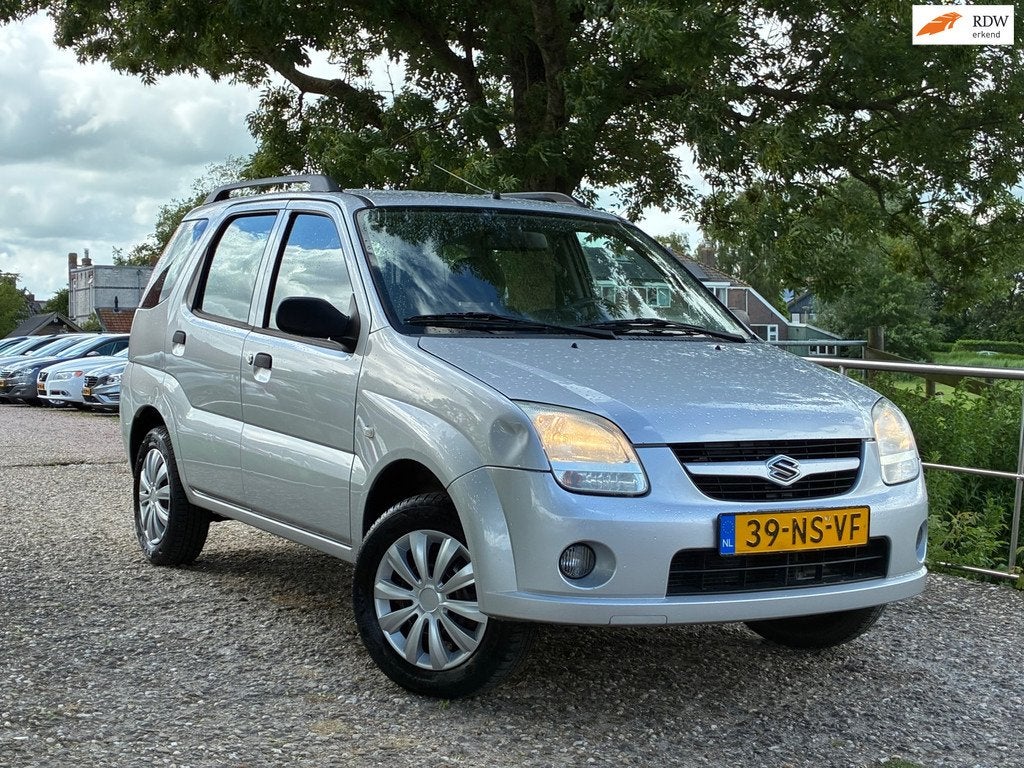 Suzuki Ignis 1.3-16V GLS | Nieuwe apk + 5-Drs Nu € 1.250,-, Auto's, Suzuki, Bedrijf, Te koop, Ignis, ABS, Airbags, Centrale vergrendeling