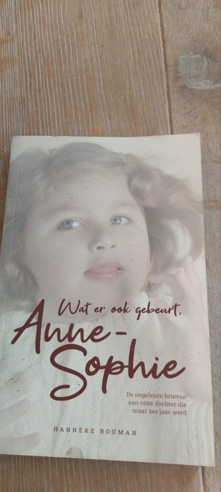 Boek Anne-Sophie - Wat er ook gebeurt - Hanneke Bouman, Ophalen of Verzenden, Gelezen, Hanneke Bouman, Nederland