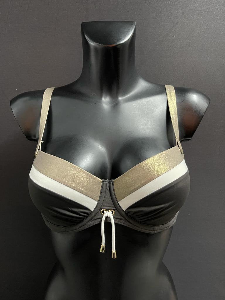 Prima donna bikini top maat 65e ocean drive, Verzenden, Nieuw, Bruin, Overige typen
