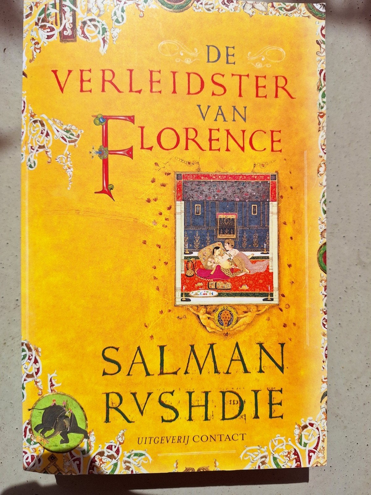 Salman Rushdie - Verleidster van Florence, Boeken, Ophalen of Verzenden, Zo goed als nieuw, Salman Rushdie