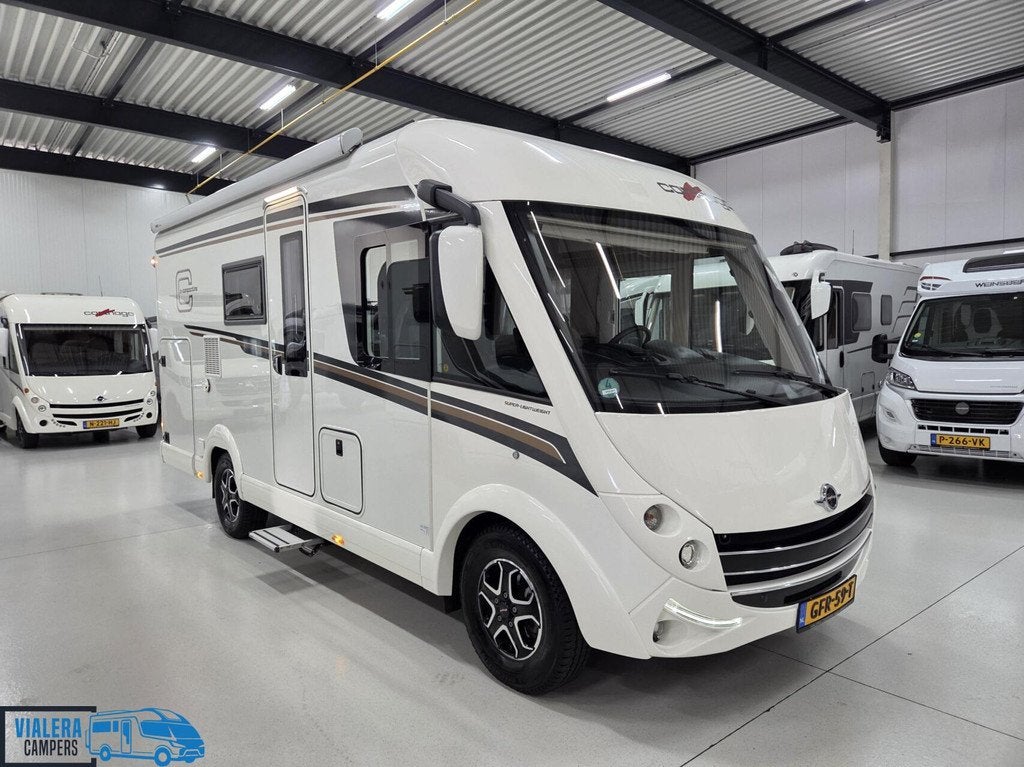 Charthago C-Compactline 138 DB *160pk Automaat*Nieuwst.*, Caravans en Kamperen, Campers, 6 tot 7 meter, Bedrijf, Diesel, Carthago