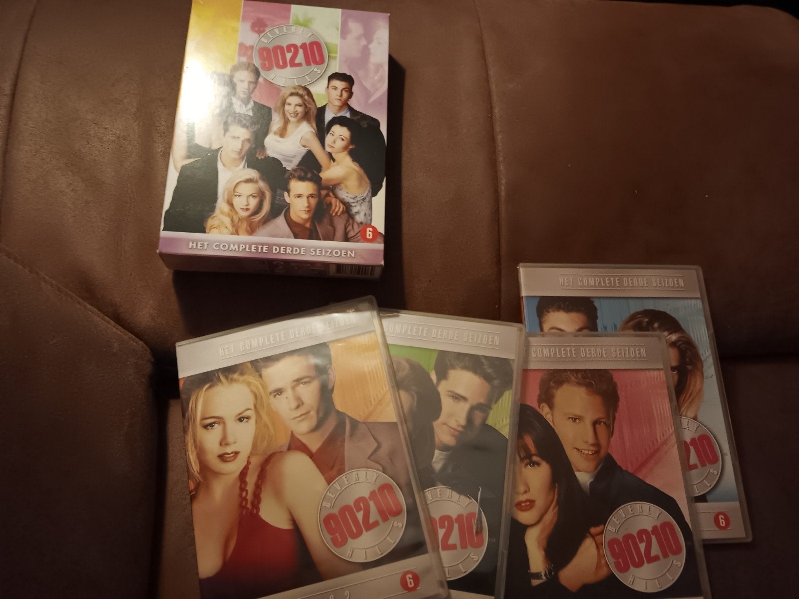 Beverly hills 90210 deel 3 nieuw staat, Cd's en Dvd's, Alle leeftijden, Ophalen of Verzenden, Zo goed als nieuw